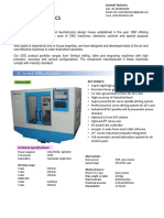 CNC Vertical Milling Machines: Key Points