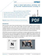 ASTM D5762 Nitrogen Analysis 