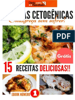 Ebook Receitas Cetogênicas