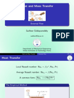 Heat Transfer 07 Convection External Flow