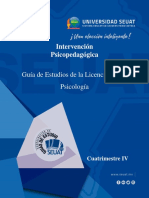 Intervención Psicopedagogica