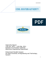 Internship Report Caa Pakistan