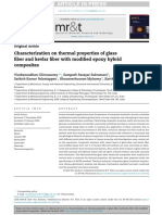 Characterization On Thermal Properties of Glass Fi - 2020 - Journal of Materials