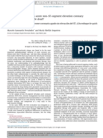 Invasive Management in Acute non-ST-segment Elevation Coronary Syndromes: Be Quick or Be Dead?