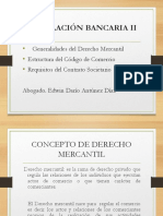 Derecho Mercantil y Comerciantes