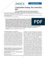 Autophagy and Intermittent Fasting The Connection For Cancer Therapy