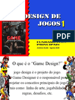 Design de Jogos