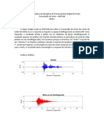 Convolução Da Soma (MATLAB) - 1