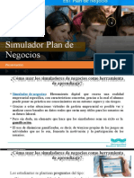 Presentación Simulador Plan de Negocios