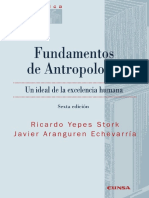 Fundamentos de Antropologia