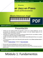 APRENDER JAZZ EN PIANO Muestra Gratis