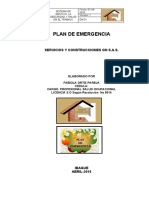 Plan de Emergencias Syc GN