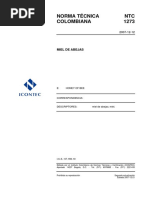 NTC1273 - Miel de Abejas