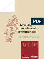 Manual Procedimientos Primaria