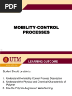 Chapter 5 - Mobility-Control Processes