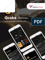 Qcabs Praposal