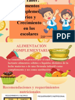 Alimentacion Complementaria y Crecimento en Escolares