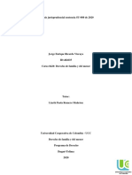 Analisis Jurisprudencial - Jorge Ricardo