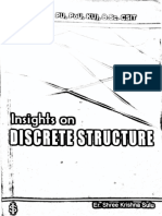 Insights On Discrete Structure