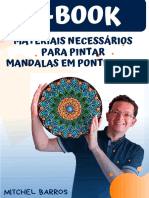 Arte Mandala Mitchel Barros Materiais Necessários