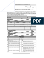 Pj1: Formulario de Inscripción Que Tiene Calidad de Declaración Jurada