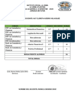 Cga Academica II SEM 2020