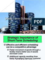 Short - Term Scheduling