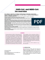 SARS-CoV-2, SARS-CoV y MERS-COV - Una Descripción General Comparativa (Ali.R)