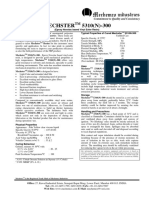 Mechster 5310 (N) - 300: Commitment To Quality and Consistency