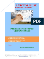 PV Prieres en Diverses Circonstances