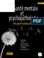 Psychopathologie Santé Mentale Et: Une Approche Biopsychosociale