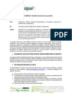 CIRCULAR EXTERNA #100.20.001 de Fecha 24 de Marzo Del 2020 CORPORINOQUIA PANDEMIA COVID 19