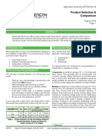 Product Selection & Comparison: Application Note AN-LDTC08 Rev. B