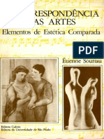 Étienne Souriau - A Correspondência Das Artes - Elementos de Estética Comparada-Cultrix - EDUSP (1983)