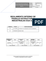 Eg-Per-Reg-001 Rit Estructuras Industriales Ega Sa Versión 02