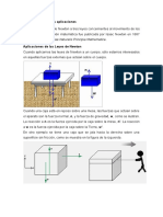 Ley de Newton y Sus Aplicaciones