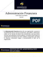 Introducción Administración Financiera