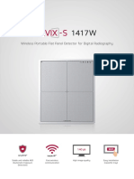 Wireless Portable Flat Panel Detector For Digital Radiography