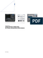 Testing P25 Phase 2 Radios Using The Freedom Communication System Analyzers