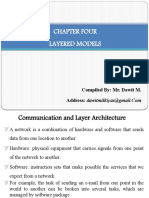 Chapter Four Layered Models: Compiled By: Mr. Dawit M