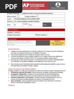 Trabajo Académico, Rse