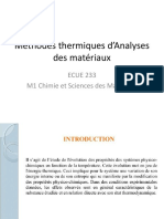 Polycop Cours Analyses Thermiques M1 CSM