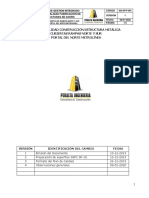 Plan de Calidad Peralta Ingenieria Portal Norte