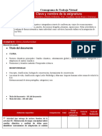 Cronograma de Actividades Unidad 4.