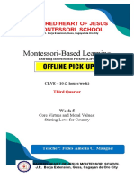 CLVE 10 Week 5 Activities - 3rd Quarter