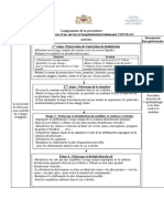 Procédure de Nettoyage Et Désinfection Du Service COVID-19