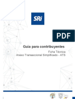 Ficha Tecnica Transaccional Simplificado ATS