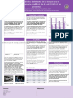 Modelo de POSTER CIENTIFICO 