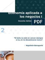 Economía Aplicada A Los Negocios I