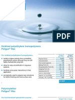 BASF Poligen Wax Application Guide 